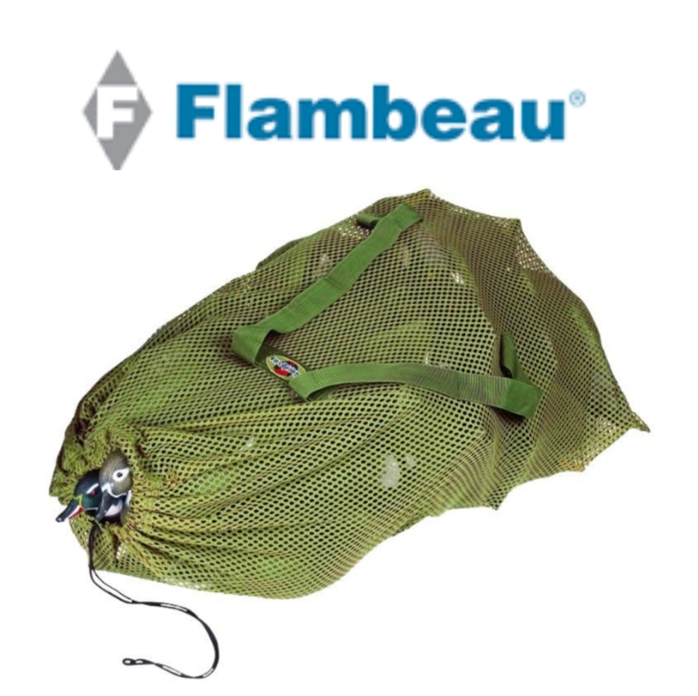 Flambeau | NEW Mesh Decoy Bag Olive